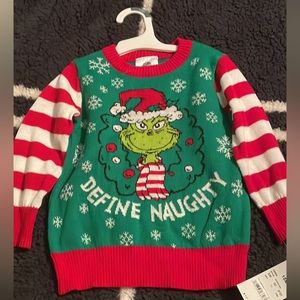 18 month grinch sweater